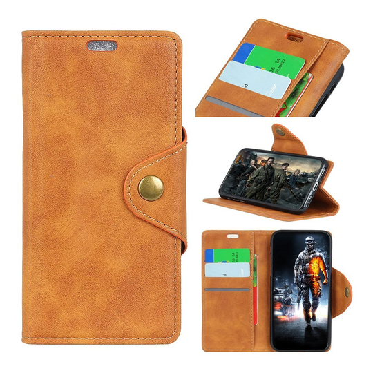 Alpha Sony Xperia L3 kotelot - Ruskea