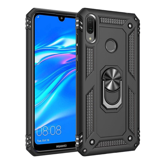 Bofink Combat Huawei Y7 2019 kuoret - Musta