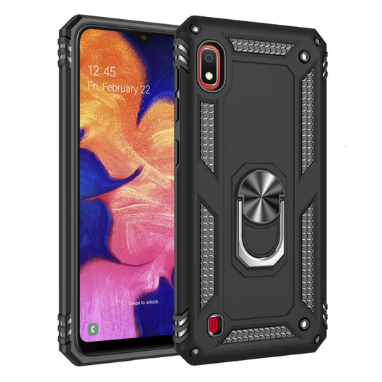 Bofink Combat Samsung Galaxy A10 kuoret - Musta