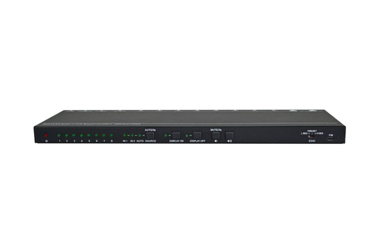VivoLink HDMI Splitter Switcher 2x8, 4K