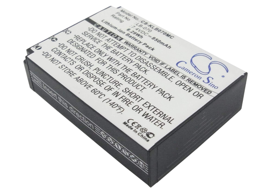 Kodak Pixpro AZ651 Pixpro AZ651 Astro Zoom Pixpro AZ652 akku 850mAh