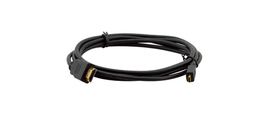 KRAMER C-HM/HM/A-D-10 CABLE HDMI (MALE) TO HDMI D-TYPE (MALE) 10' 3M