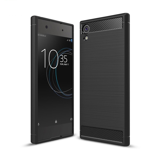 Sony Xperia XA1 moderni suojakuori - Musta