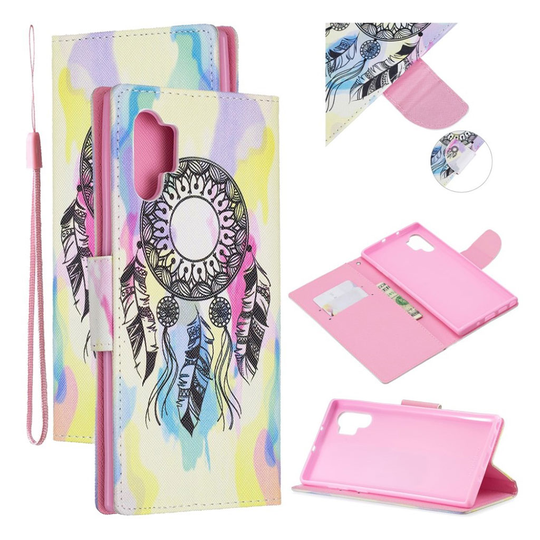 Wonderland Samsung Galaxy Note 10 Pro flip kotelot - Unisieppari
