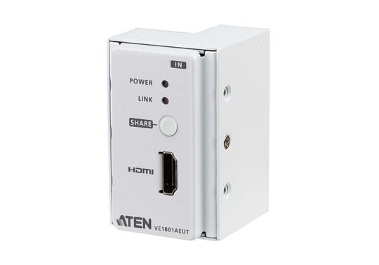 HDMI HDBaseT-Lite Transmitter With EU Wall Plate / PoH