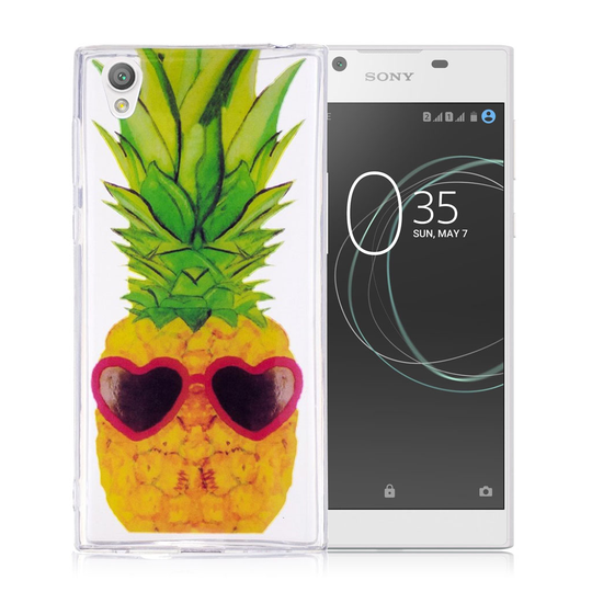 Sony Xperia L1 uniikki suojakuori - Ananas