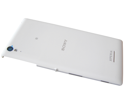 Akkukansi / Takakansi Sony D5102 Xperia T3 / D5103/ D5106 Xperia T3 LTE - valkoinen