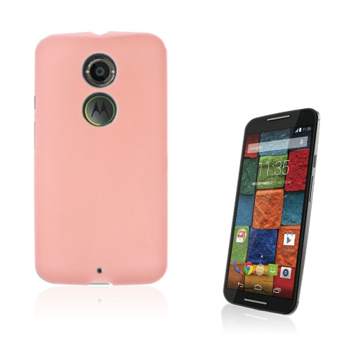 Sund (Vaaleanpunainen) Motorola Moto X2 Suojakuori