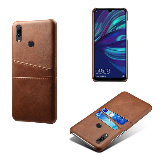 Dual Card Huawei Y7 2019 kuoret - Ruskea