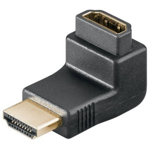 GOOBAY HDMI M-F 90 ANGLED ADAPTER