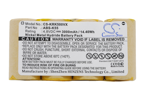 Karcher 1.258-116.0 1.258-409.0 50 DISPLAY 35 akku 3000mAh / 14.40Wh