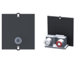 BACHMANN Frame 1xjack 3,5mm BAM-6