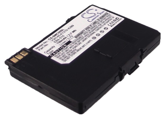 Siemens / Benq C55 C56 C60 C61 C70 C71 A52 A56 A60 A62 S55 S56 M56 CT56 MC60 A75 C55 C60 M55 MC60 S55 A51 A52 A51 A52 A55 A57 A60 A62 A65 Gigaset akku 750 mAh