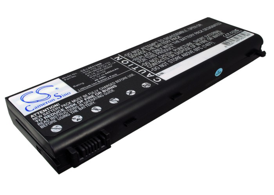 LG EasyNote SB85 akku 4400 mAh - Musta