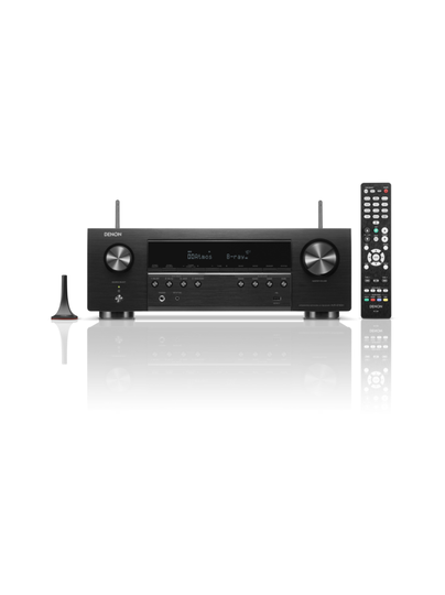 Denon avr-s760h 7.2 heos 8k av-viritinvahvistin