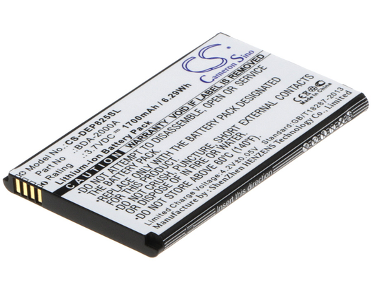 Doro Liberto 825 Akku 1700 mAh - BDA-2000A