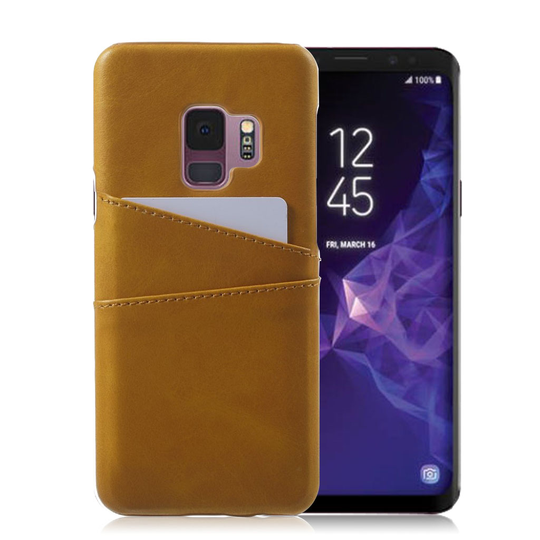 Samsung Galaxy S9 uniikki suojakuori - Keltainen