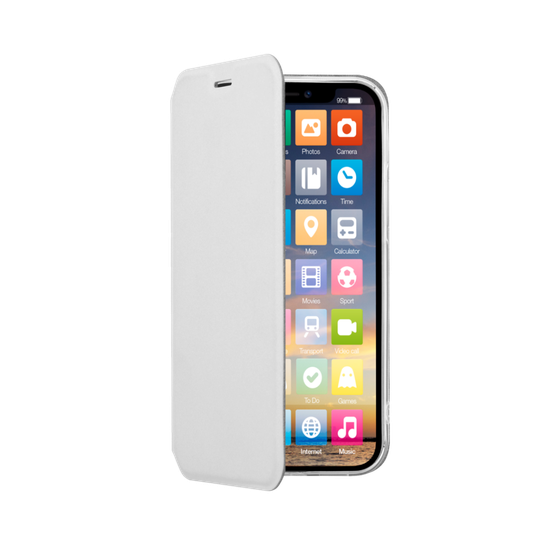 SCREENOR CLEVER GALAXY A02S/A03S VALKOINEN