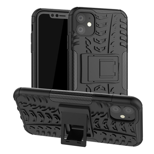 Offroad iPhone 11 kuoret - Kaikki mustaa