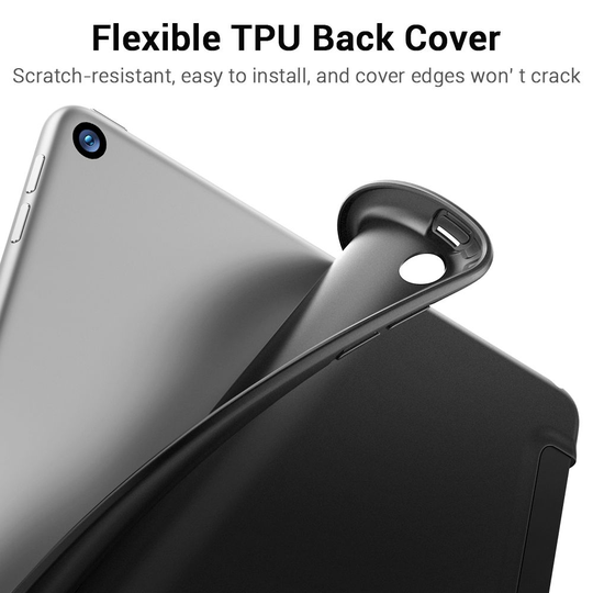 ESR Rebound Apple iPad Air 3 2019 Suojakotelo musta