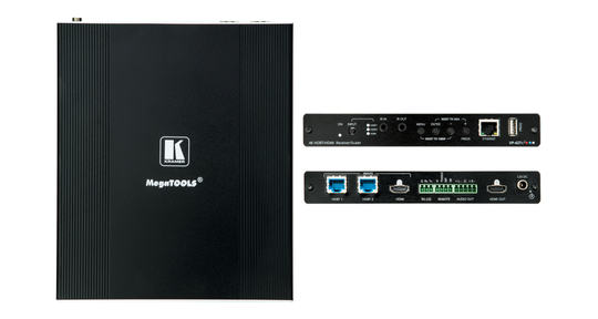 KRAMER VP-427X2 4K PROSCALE™ RECEIVER/SCALER WITH HDBASET AND HDMI INPUTS
