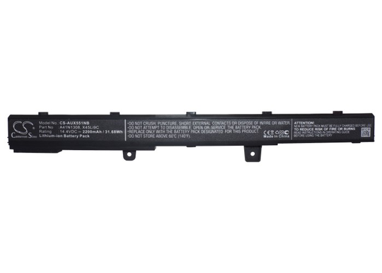 Asus X551C akku 2200 mAh