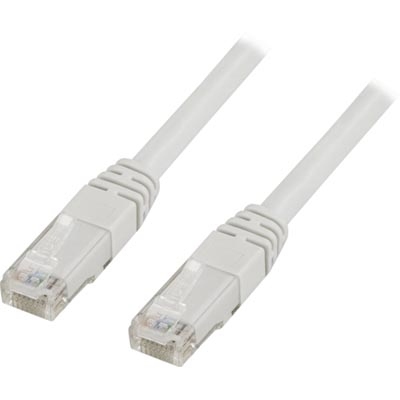 Laitekaapeli, U/UTP Cat6, 25 M, 250 MHz, Delta-sertifioitu, LSZH, Valkoinen
