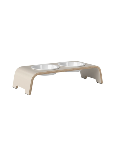 Dogbar® classic korotettu ruokakuppiteline - kashmir