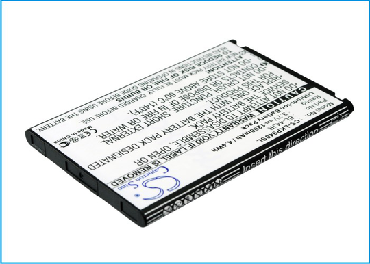 LG LG P940 Prada 3.0 K2 SU880 Optimus EX KU5400 Akku 1200 mAh
