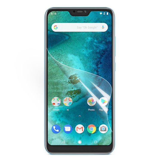UltraClear LCD Näytönsuoja Xiaomi Mi A2 Lite - 3-Pack