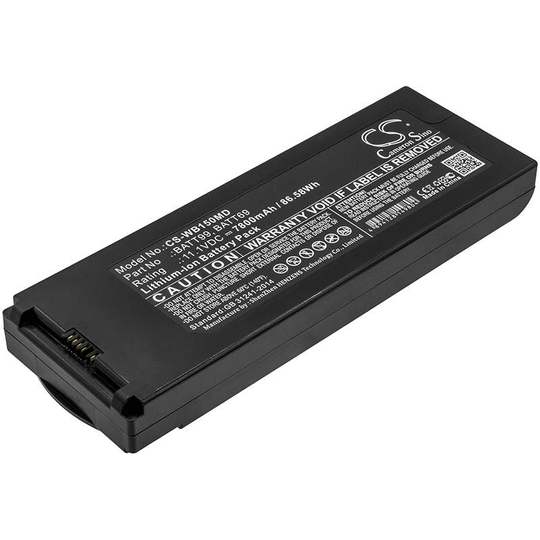 Welch-Allyn Connex 6000 Vital Signs Monito Connex Spot Connex Spot Vital Signs 7100 akku 7800mAh