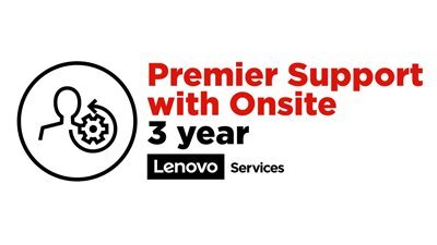 LENOVO 3Y PREMIER SUPPORT FROM 3Y OS: TP L/T-SERIES, X13