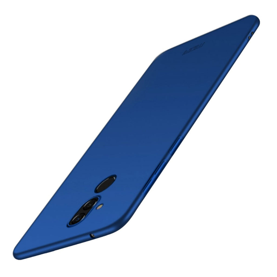 Huawei Mate 20 Lite MOFI ultra ohut kova muovinen himmeä takasuoja kuori - Tumman Sininen