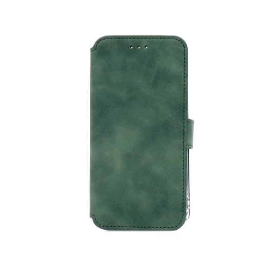 NovaNL Bookcase Volume 1.0 suojakotelo Samsung Galaxy S9 - vihreä