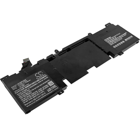 DELL Alienware 13 R2 Alienware 13 R2 13.3 AW13R2-1678SLV akku 3100mAh"