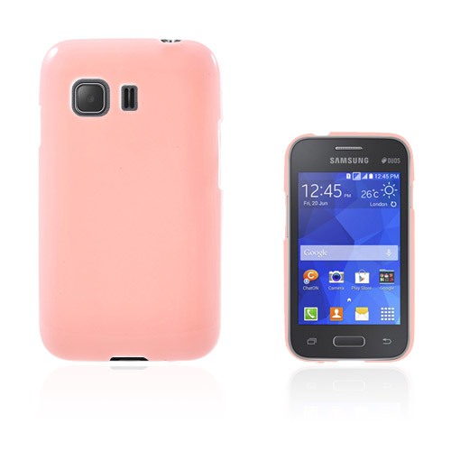 Sund (Vaaleanpunainen) Samsung Galaxy Young 2 Suojakuori