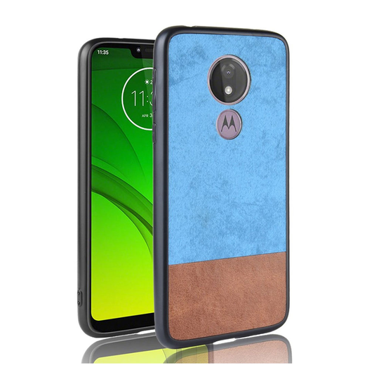 Motorola Moto G7 Power bi-color combo case - Blue