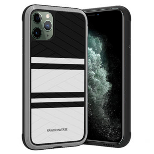 Raigor Inverse MICHELA Cover for iPhone 11 Pro Max - White