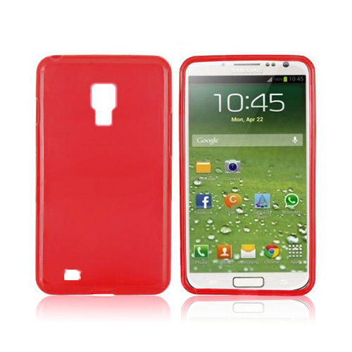 GelCase (Punainen) Samsung Galaxy S4 Suojakuori