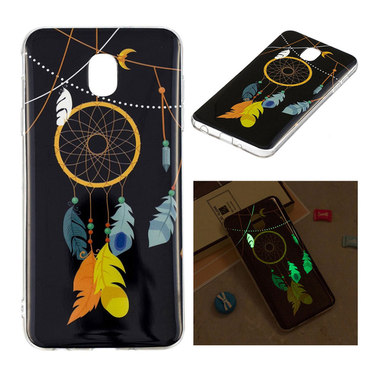 Samsung Galaxy J3 (2018) hohtava kuvioitu suojakotelo - Unisieppari