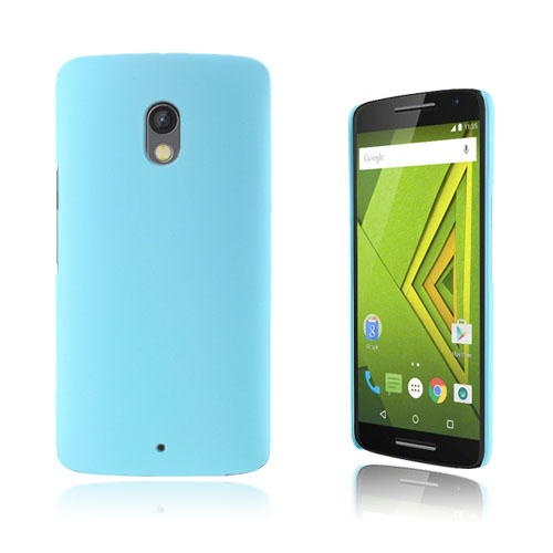 Christensen Motorola Moto X Play Kuori - Vaaleansininen