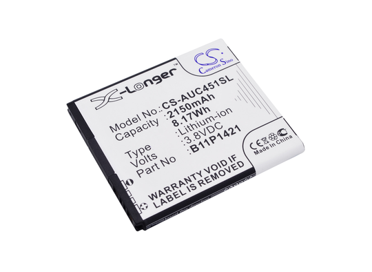 Asus Z007 ZC451CG Zenfone C akku 2150 mAh