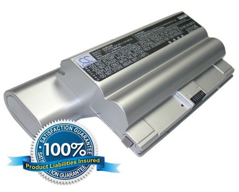 Sony VAIO VGP-BPS8 ja VGP-BPL8 akku 8800 mAh - Hopea