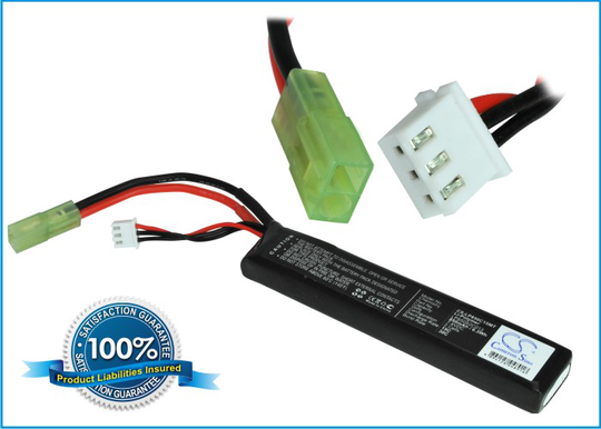 RC / airsoft akku 850 Li-PL 7 4 V