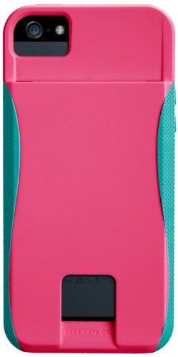 Case-Mate Pop ID kotelo iPhone 5S puhelimelle (Pinkki)
