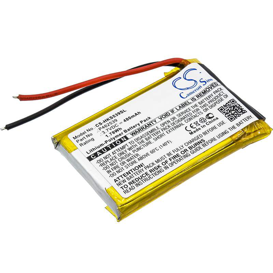 Harman/Kardon SOHO akku 480mAh / 1.78Wh