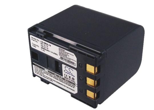 Canon NB-2L18 BP-2L18 BP-2L24 yhteensopiva akku 2000 mAh