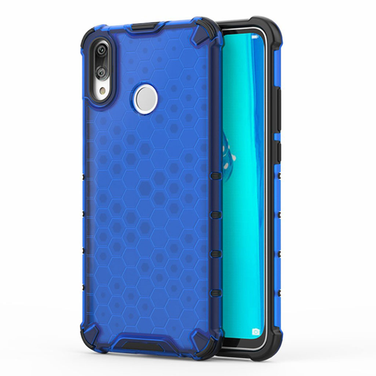Bofink Honeycomb Huawei Y9 2019 kuoret - Sininen