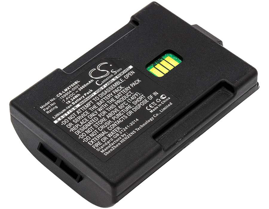 LXE MX7 akku 2600mAh