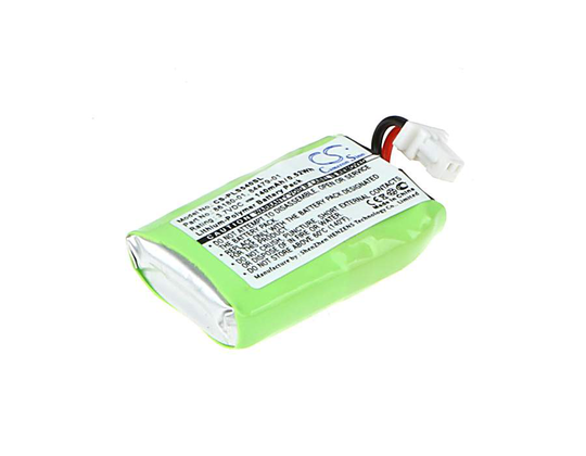 Plantronics CS540 CS540A Savi CS540 akku 140mAh / 0.52Wh